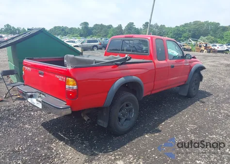 2003 Toyota Tacoma Base V6 z USA, uszkodzony, nr VIN 5TEWN72N43Z188023